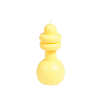 Yellow Bub Candle by Carl Durkow