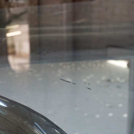 Tubular Chrome & Glass DIning Table