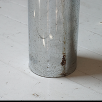 Tubular Chrome & Glass DIning Table