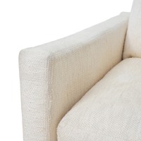 Tweed, Plinth Base Three Seater Sofa, 1970s