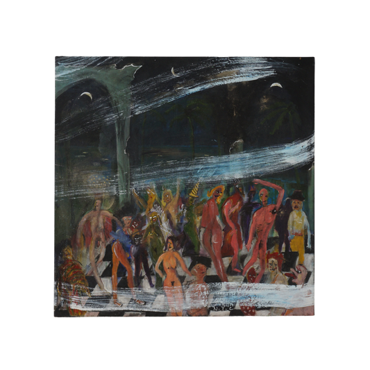 La Fiesta by Hamlet Zurita, 2000