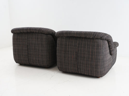 Pair of Lounge Chairs, 1990s