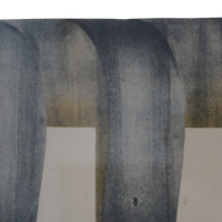 Abstract Watercolor by R. Bailey, 1968