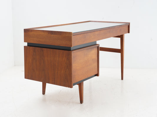 Walnut Desk by Dillingham Furniture, 1960s
