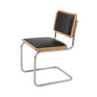 Black Vinyl Cesca Chairs