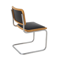 Black Vinyl Cesca Chairs