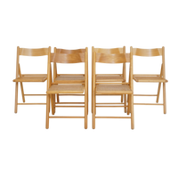 Cane Folding Chairs