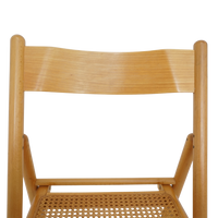 Cane Folding Chairs