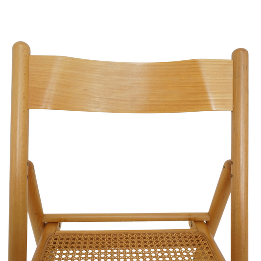 Cane Folding Chairs