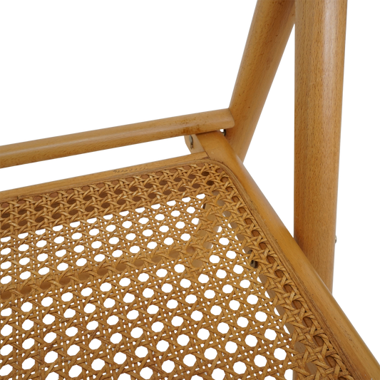 Cane Folding Chairs