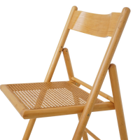 Cane Folding Chairs