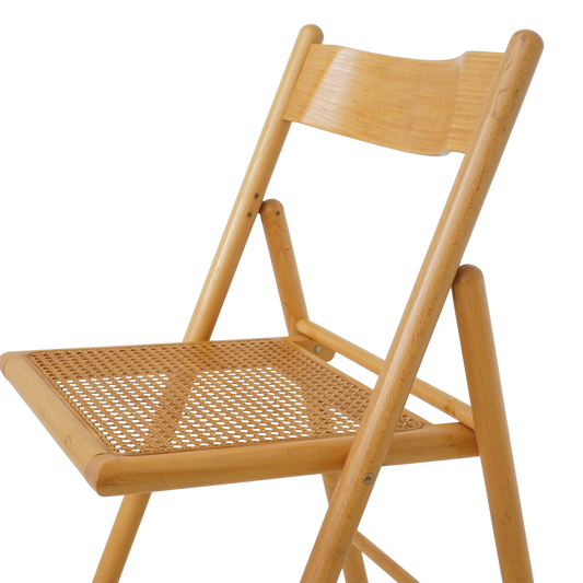 Cane Folding Chairs