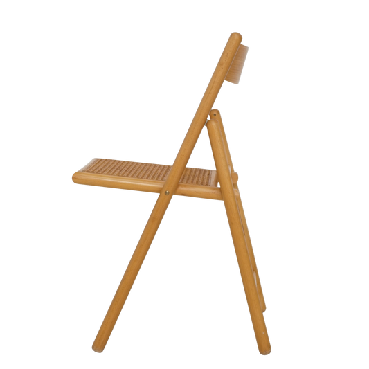 Cane Folding Chairs