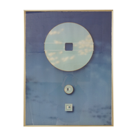 Morning Eye Lithograph, 24x32