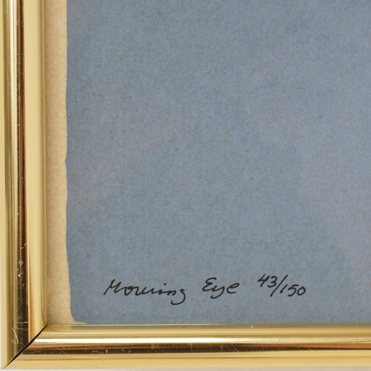 Morning Eye Lithograph, 24x32