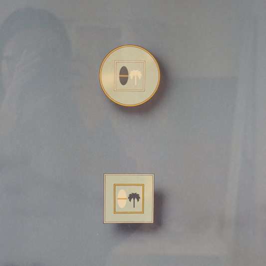 Morning Eye Lithograph, 24x32