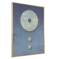 Morning Eye Lithograph, 24x32