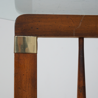 Spindled Wood Dining Table