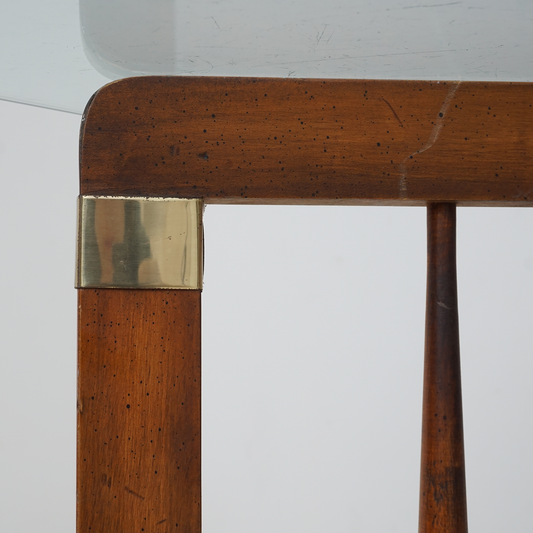 Spindled Wood Dining Table