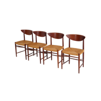 Set of 4 Chairs by Hvidt & Mølgaard-Nielsen, 1950s