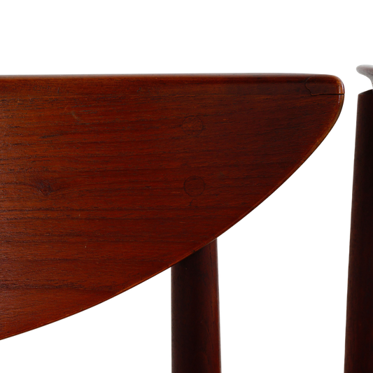 Set of 4 Chairs by Hvidt & Mølgaard-Nielsen, 1950s