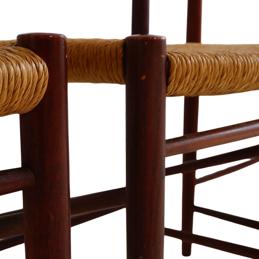 Set of 4 Chairs by Hvidt & Mølgaard-Nielsen, 1950s