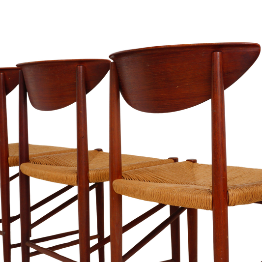 Set of 4 Chairs by Hvidt & Mølgaard-Nielsen, 1950s