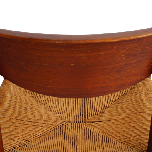 Set of 4 Chairs by Hvidt & Mølgaard-Nielsen, 1950s