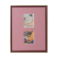 Pair of Kirchner Drawings, 11x14