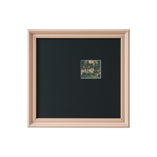 The Tennis Tournament, 18x16