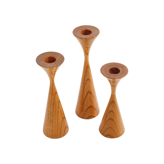 Set of Candle Holders by Rude Osolnik, 1960s