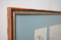 Girl by a Window, 23x22