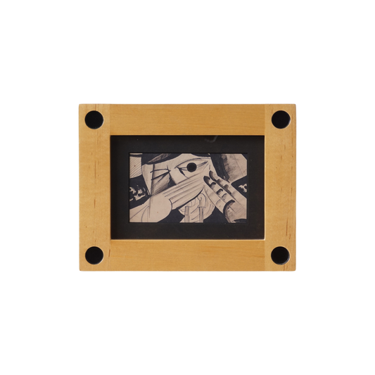 Shabbat Blessing, 9x7