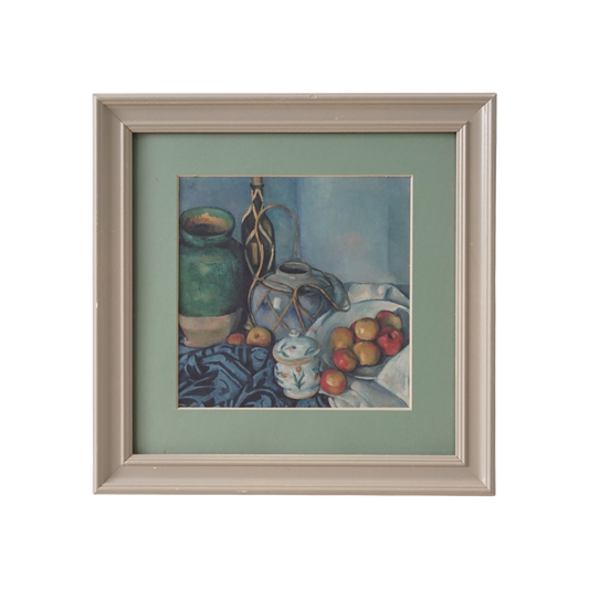 Still Life with Apples, 12x12