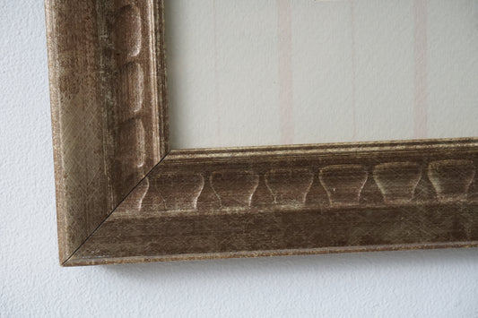 Kneeling Girl, 17x11