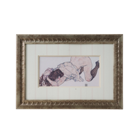 Kneeling Girl, 17x11