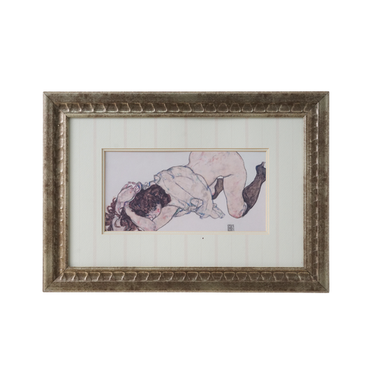 Kneeling Girl, 17x11