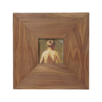 Study Showing the Back of a Boy, 17x17