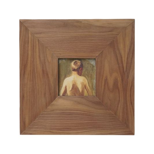 Study Showing the Back of a Boy, 17x17