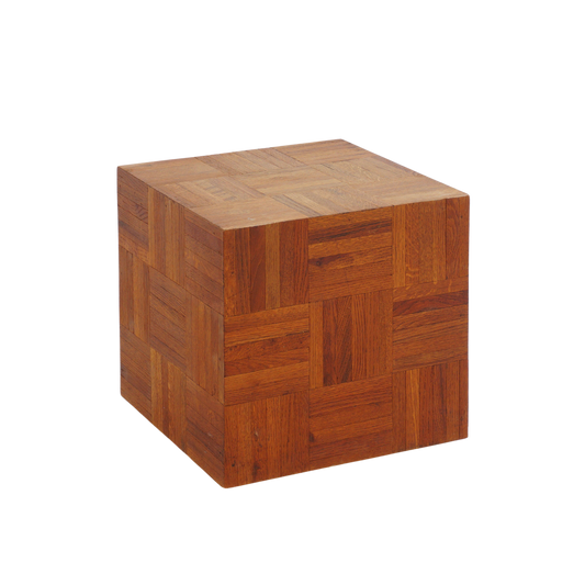 Parquet Cube Table, 1970s