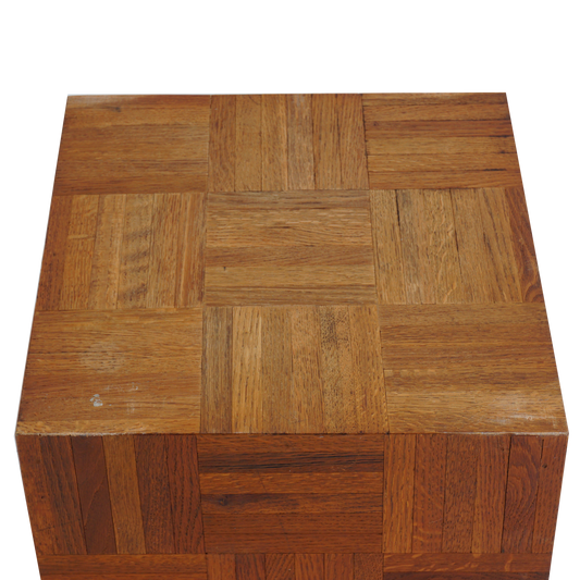 Parquet Cube Table, 1970s