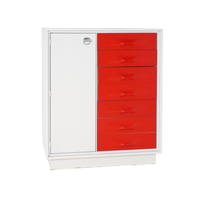 Space Age Treco Chest by Giovanni Maur, 1970s