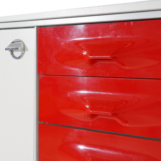 Space Age Treco Chest by Giovanni Maur, 1970s