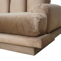 Skyscraper Loveseat, 1980s