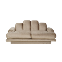 Skyscraper Loveseat, 1980s