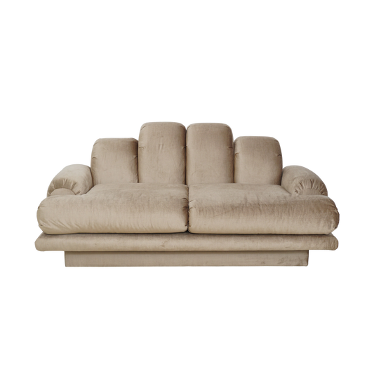 Skyscraper Loveseat, 1980s