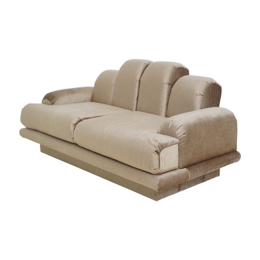 Skyscraper Loveseat, 1980s