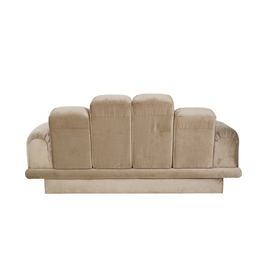 Skyscraper Loveseat, 1980s