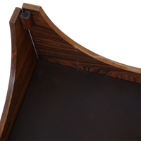 Danish Rosewood & Glass Coffee Table