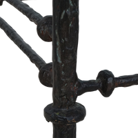 Brutalist Glass Coffee Table